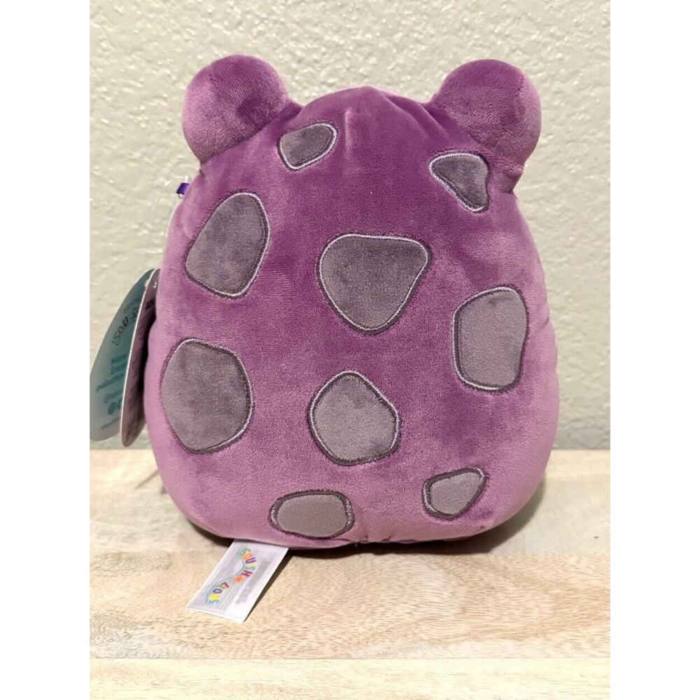 Brand New Squishmallow 7.5" Philomena the Purple Frog Plush Stuffed Animal - Picture 2 of 6